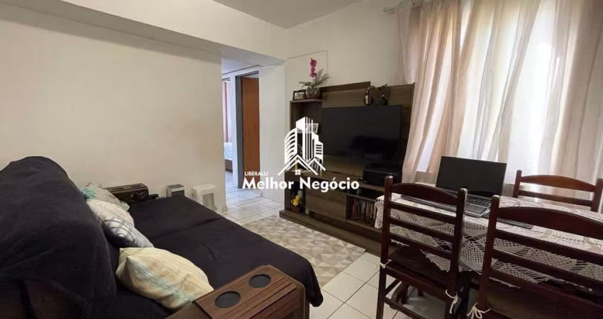 Apartamento à venda no Condomínio Abaeté 11, Vila Abaeté, Campinas, SP Apartamento com 2 dormitórios, 1 banheiro e 1 vaga de garagem.