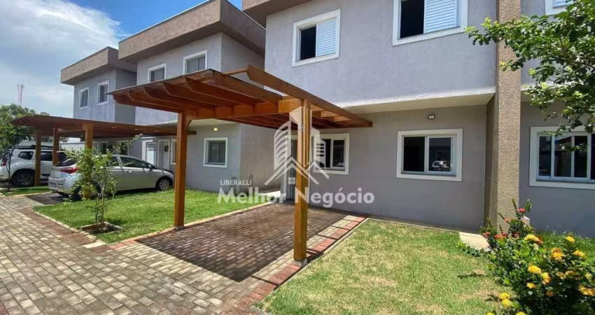 Casa de Condomínio à venda com 2 dormitórios (sendo 2 suítes) no bairro Parque Gabriel, em Hortolândia, SP - Ótima localização! -- COD: RCA3166_LMN