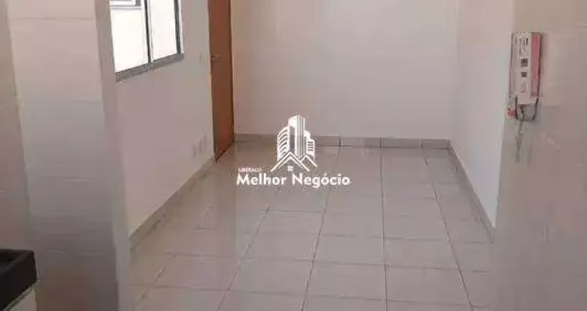 Apartamento á venda 2 dormitórios à venda, 46m² no Bairro Pompéia - Piracicaba./SP.