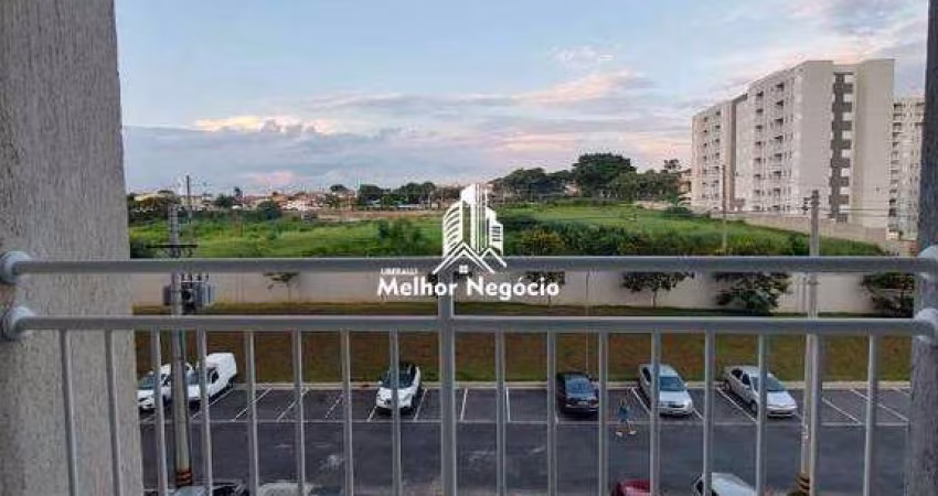 Apartamento no Vert Condomínio Parque - Jardim Cerejeiras, Campinas, SP Apartamento com 2 dormitórios, 1 banheiro e 1 vaga de garagem.