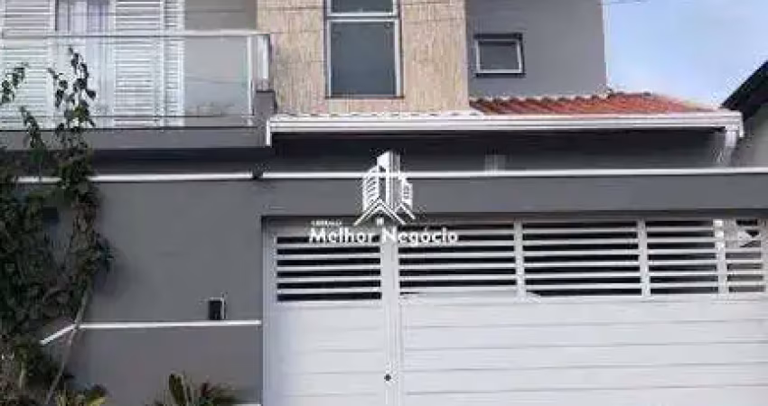 Casa/ Sobrado à venda 04 dormitórios (sendo 01 suíte), no bairro Parque São Quirino em Campinas SP