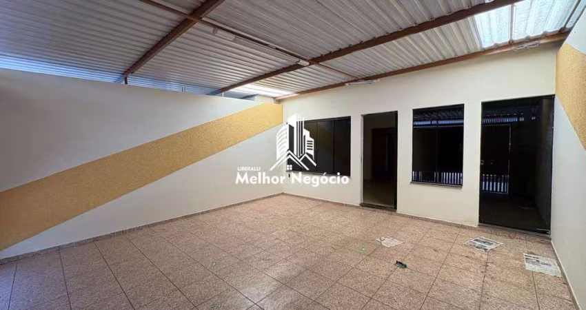 Casa para à venda, 2 quartos no Jardim Dall'Orto - Sumaré I Cód: 25014