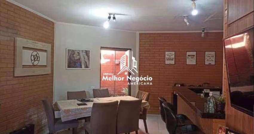 Casa com 2 dormitórios, sendo 1 suíte, à venda em Americana.