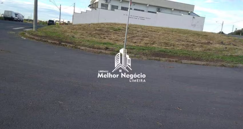 Lote para à venda, no Jardim Residencial Campo Novo - Limeira I Cód: 25098