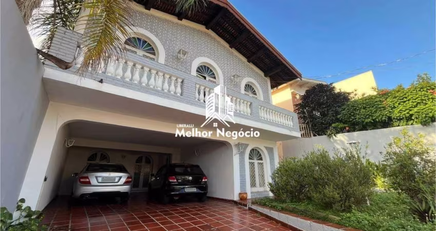 Casa à venda com 04 dormitórios (01 suíte) no Jardim Chapadão Campinas - SP - Excelente localização!!!