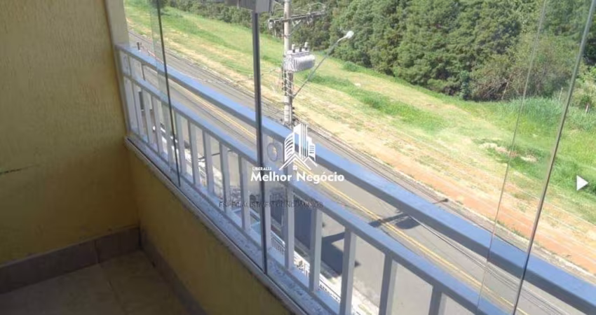 Apartamento à venda no Condomínio Alecrim, no bairro Nova Suíça em Valinhos, SP. Apartamento com 3 dormitórios, 1 banheiro e 2 vagas de gar