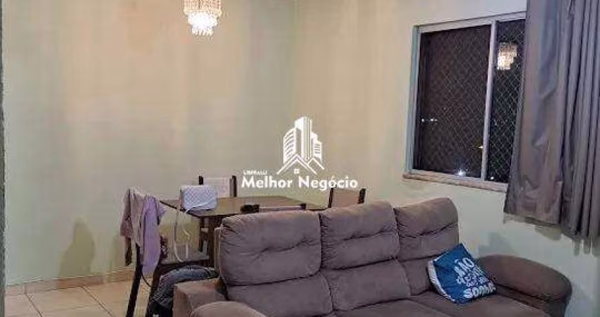 Apartamento à venda no Condomínio Residencial Souza Queiroz – Bairro Souza Queiroz, Campinas, SP Apartamento com 2 dormitórios, 1 banheiro e 1 vaga de