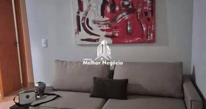 Apartamento com 2 dormitórios à venda, 40m² no Bairro Piracicamirim - Piracicaba./SP.