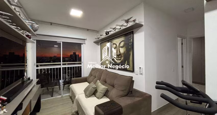 Apartamento com 2 dorms com suíte, Jardim Santa Izabel, Hortolândia