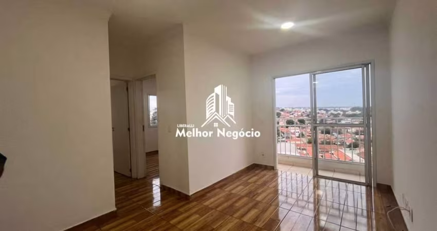 Apartamento à venda, 56m², 2 dormitórios (Quartos) Bairro Piracicamirim - Piracicaba Condomínio Chácara dos Ipês em Piracicaba