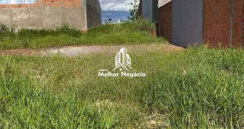 Terreno à venda 125 m²no Bairro Vale do Sol - Piracicaba/SP