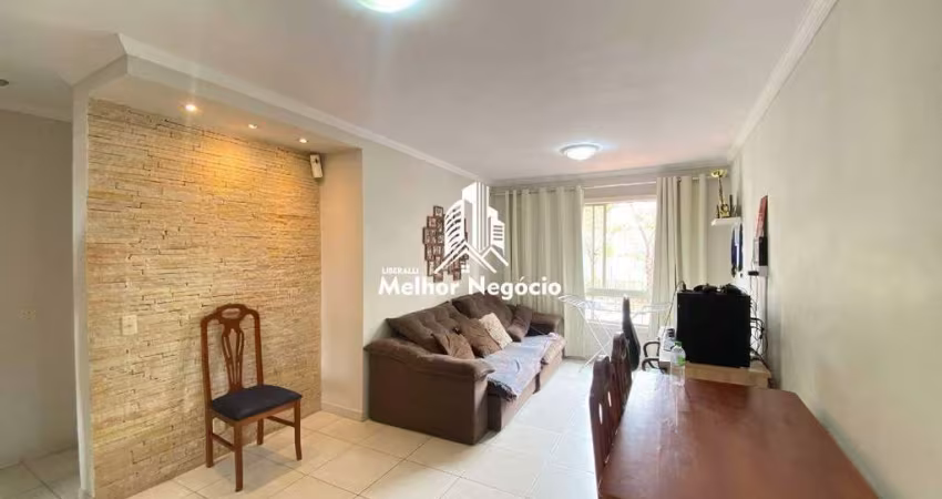 Apartamento à venda, 03 dormitórios (sendo 01 suíte), no Condomínio Villa Flora em Sumaré SP