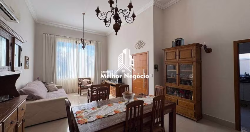 Casa à venda com 3 dormitórios sendo 3 suíte no bairro Jardim Planalto em Paulínia/SP