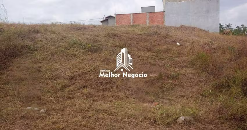 Terreno à venda 200 m²no Bairro Campestre - Piracicaba/SP - Loteamento Quinta do Campestre