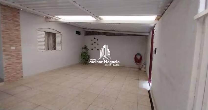 Casa com 03 dormitórios (01 suíte) à venda no bairro São Manoel, Americana - SP