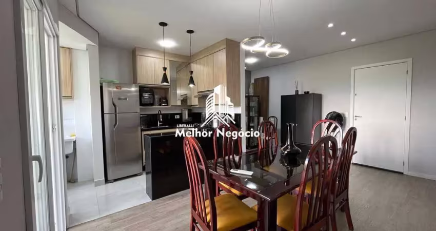 Apartamento com 03 dormitórios sendo 01 deles suíte à venda no bairro Jardim Califórnia/Água Branca em Piracicaba/SP