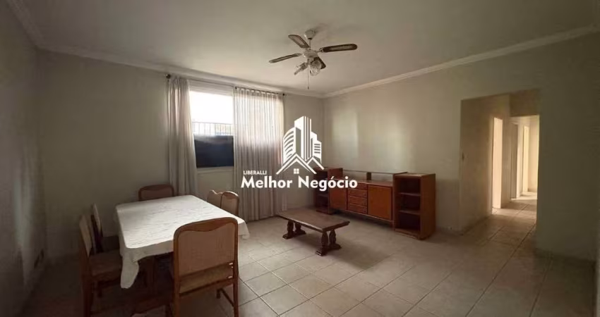 Apartamento à venda com 3 dormitórios sendo1 suíte no Edifício Pietro Santucci, no Bosque, Campinas-SP