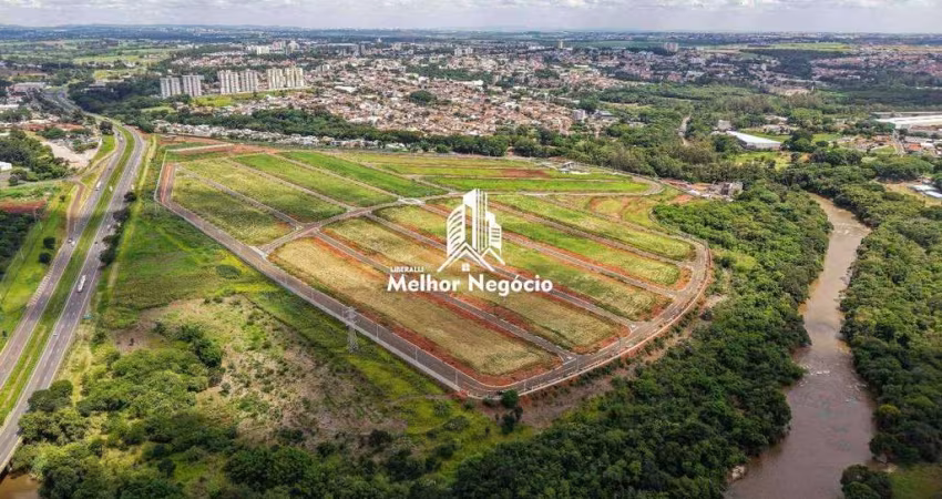 Terreno à venda no bairro Jardim Fortaleza, Paulínia - SP