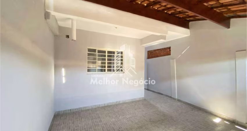 Casa à venda, 02 dormitórios, Parque Residencial Virginio Basso, Sumaré, SP CA4480