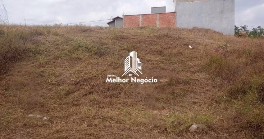 Terreno à venda 200 m²no Bairro Campestre - Piracicaba/SP - Loteamento Quinta do Campestre