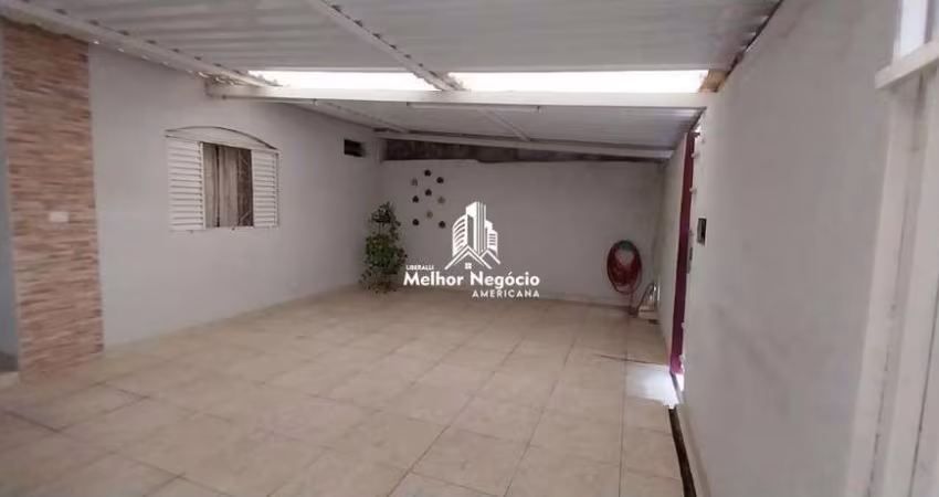 Casa com 03 dormitórios (01 suíte) à venda no bairro São Manoel, Americana - SP