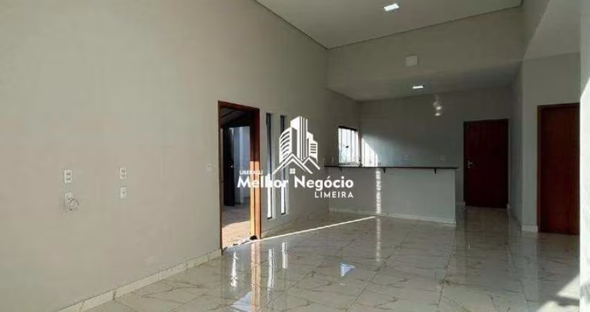 Casa para à venda, 2 quartos no Jardim Adélia Cavicchia Grotta - Limeira I Cód: 26237