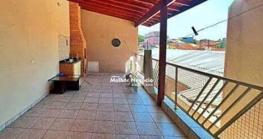 Casa no Jardim Brasília, SP, 140m² de construção, à venda, 3 Dormitórios (Quartos), 2 banheiros -Santa Bárbara D'Oeste,