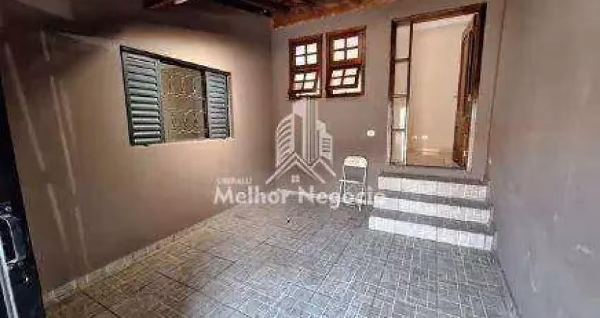 Casa com 2 dormitórios à venda em Piracicaba/SP.