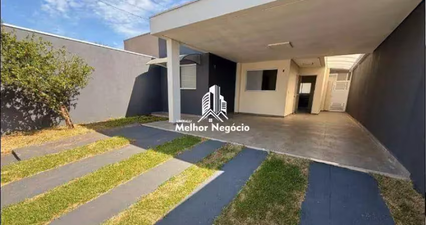 Casa com 3 dormitórios, sendo 1 suíte à venda em Nova Odessa.