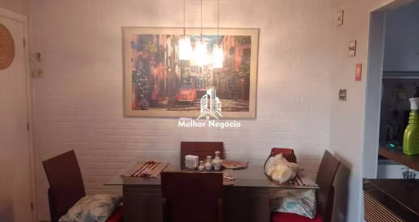 Apartamento à venda no Condomínio Florence, no bairro Jardim Santiago, em Nova Veneza, Sumaré, SP. Apartamento com 2 dormitórios, 1 banheiro e 1 vaga