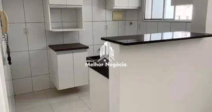 Apartamento à venda 44m² - 2 dormitórios (Quartos) 1 banheiros - Condomínio Patagônia- Bairro Vila Monte Alegre, Paulínia - SP
