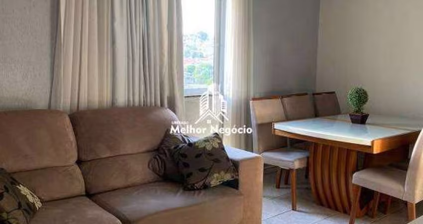 Apartamento à venda com 02 dormitórios (Quartos) no bairro Conjunto Residencial Souza Queiroz em Campinas - SP