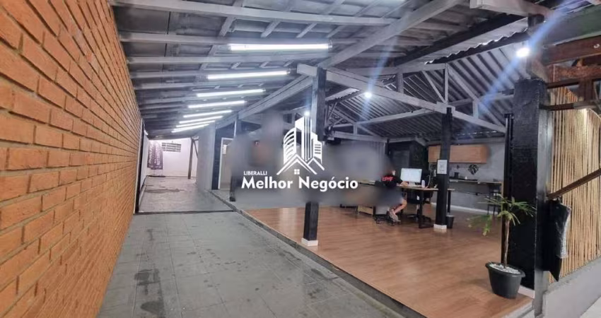 Salão Comercial à Venda no Bairro Remanso Campineiro, Hortolândia - SP