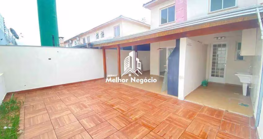 Casa à venda no Condomínio Villa Flora Hortolândia, no bairro Jardim Interlagos, em Hortolândia, SP. Casa com 3 dormitórios, 2 banheiros, área gourme