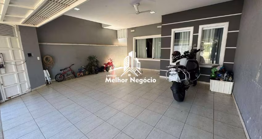 Casa com 03 dormitórios (02 suíte) à venda no bairro Água Branca em Piracicaba - SP