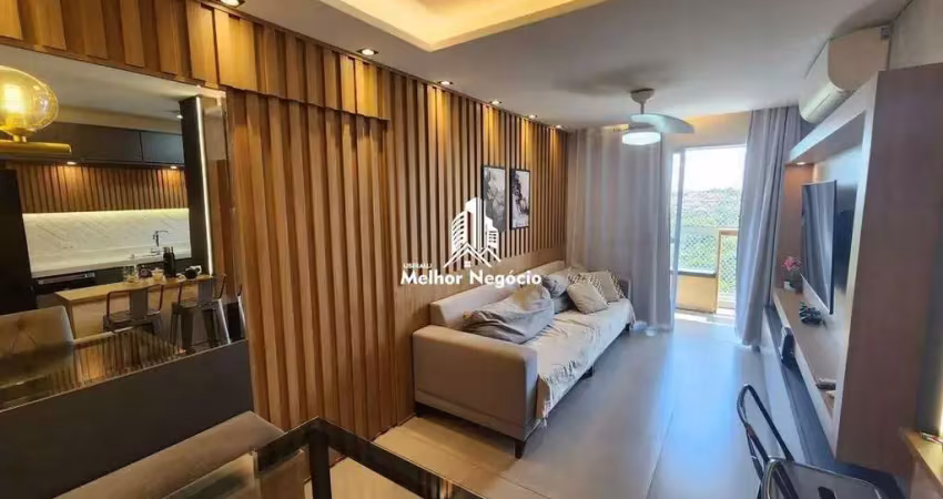 Apartamento à venda 3 dormitórios (Quartos) - Condomónio Brisa da Mata Manacás - Balneário Tropical - Paulínia/SP