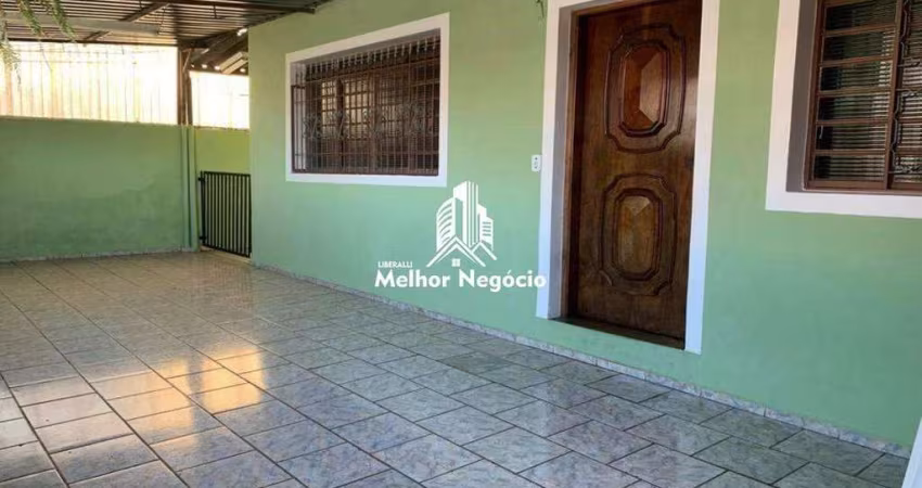Casa com 03 dormitórios à venda no bairro Santa Cecilia em Paulínia - SP