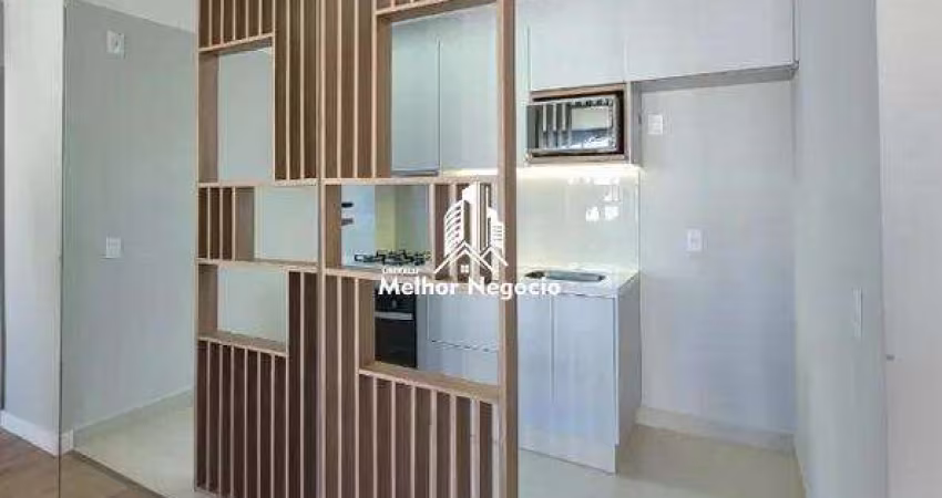 Apartamento à venda no Condomínio Quintas Sapucaia, no bairro Jardim São Bento, em Hortolândia, SP. Apartamento com 2 dormitórios, sendo 1 suíte, e 2