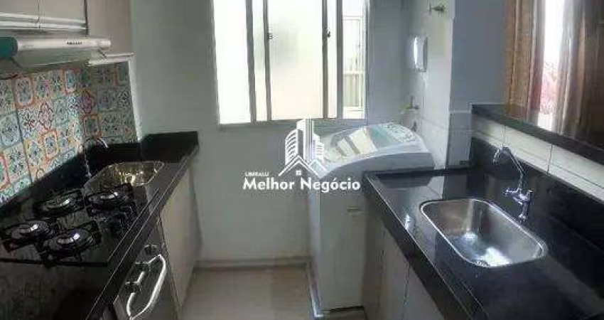 Apartamento para à venda, 2 quartos no Centro - Santa Bárbara D'Oeste I Cód: 27209