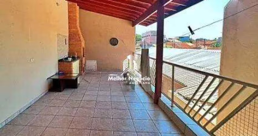 Casa no Jardim Brasília, SP, 140m² de construção, à venda, 3 Dormitórios (Quartos), 2 banheiros -Santa Bárbara D'Oeste,