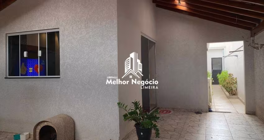 Casa para à venda, 2 quartos no Jardim Residencial Graminha II - Limeira I Cód: 27354
