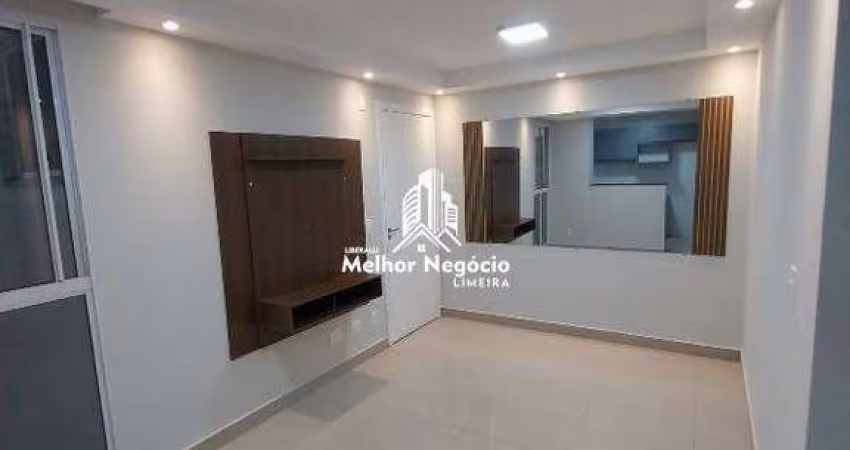 Apartamento para à venda, 2 quartos no Residencial Morada das Acácias - Limeira I Cód: 27345