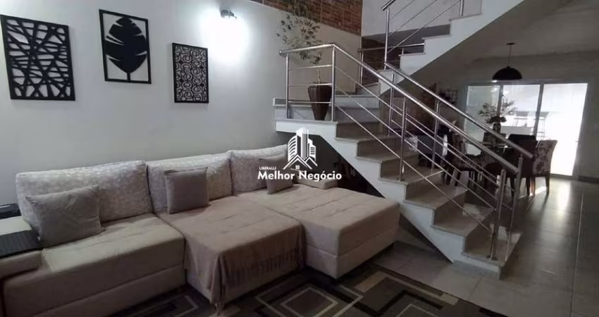 Casa à venda com 2 dormitórios sendo um suíte no Residencial Real Parque em Sumaré/SP