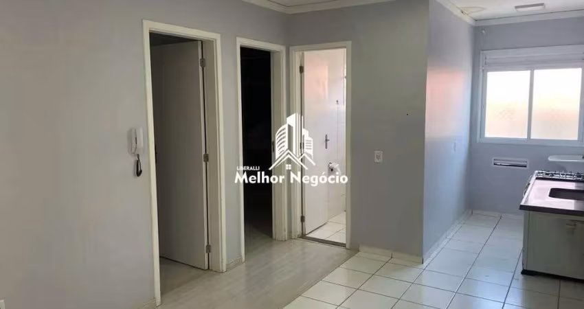 Apartamento à venda com 2 dormitórios no Condomínio Residencial Vila Park - Campinas/SP