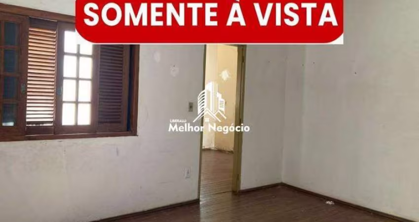 (NÃO ACEITA FINANCIAMENTO) Casa de vila com 02 dormitórios à venda no bairro Cidade Alta, Piracicaba - SP