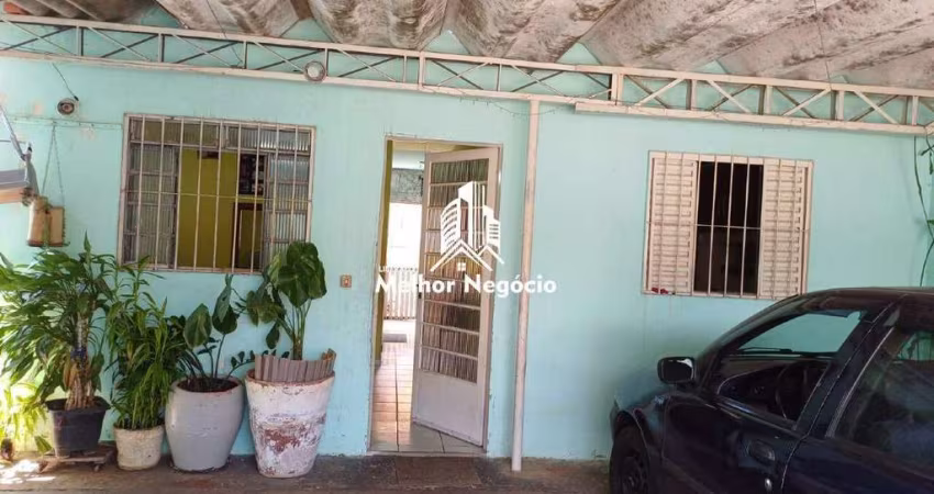 Casa à venda com 03 dormitórios no bairro Conjunto Habitacional Água Branca, em Piracicaba, SP