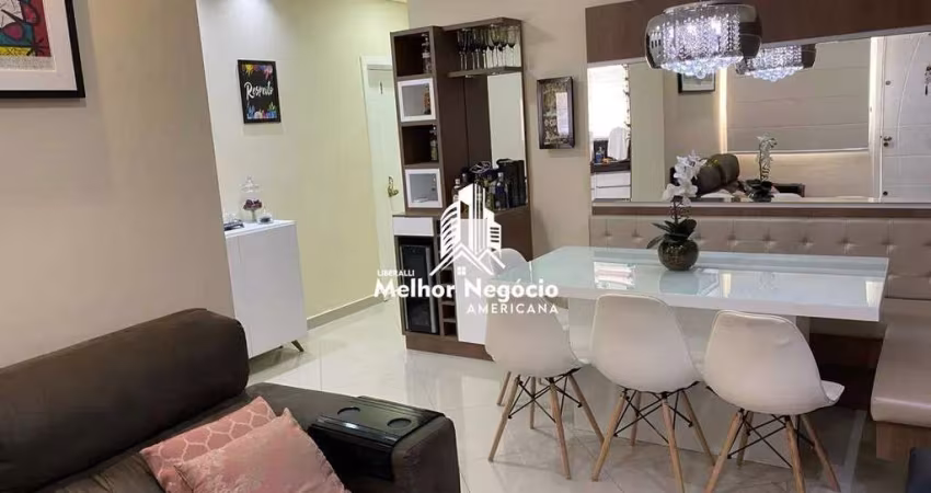 Apartamento m² à venda, Condomínio Donana, 2 Dormitórios (Quartos), 1 banheiro no Jardim Ipiranga, Americana, SP