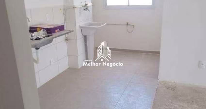 Apartamento 2 dormitórios sendo um suíte no Jardim Firenze em Santa Bárbara D'Oeste / SP