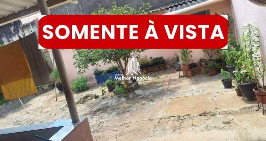 (Não aceita financiamento) Casa com 03 dormitórios à venda em no bairro Parque Bandeirantes I (Nova Veneza), Sumaré-SP