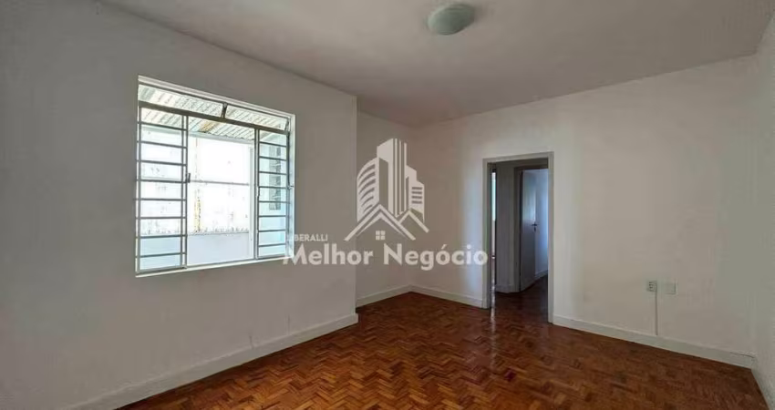 CÓD:5RAP3919 - Apartamento para venda e locação com 02 dormitórios (quartos) bem amplos, no bairro Vila Lídia, em Campinas, SP